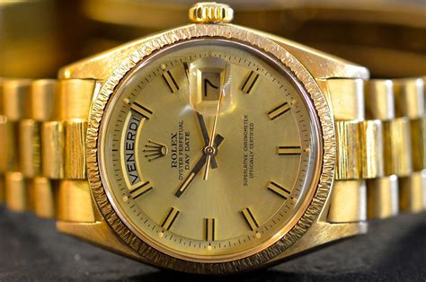 rolex day date oro giallo usato|Rolex Day.